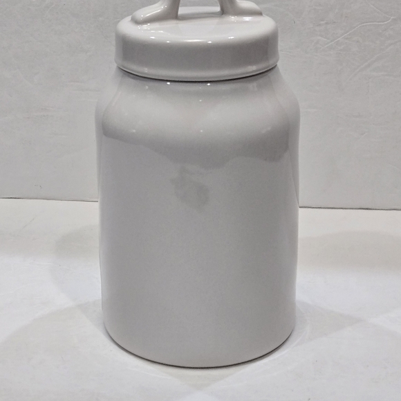 Rae Dunn Coffee Canister w/Lid Artisan Collection Modern Farmhouse Kitchen Decor - Picture 4 of 6